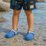 Crywolf Aqua Sandal