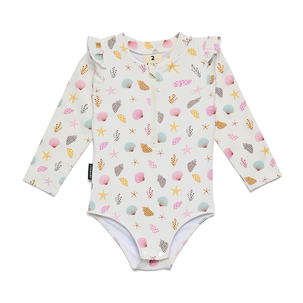 Crywolf Baby Long Sleeve Swimsuit