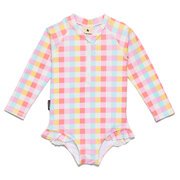 Crywolf Long Sleeve Swimsuit-swimwear-Bambini