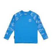 Crywolf Long Sleeve Rash Vest-swimwear-Bambini