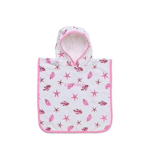 Crywolf Baby Hooded Towel