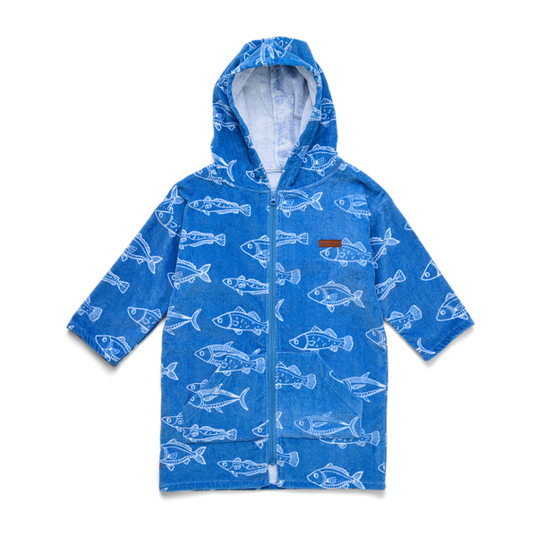Crywolf Zip-Up Towel
