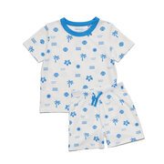 Crywolf Short Sleeve Sleep Set-sleepwear-Bambini
