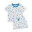 Crywolf Short Sleeve Sleep Set