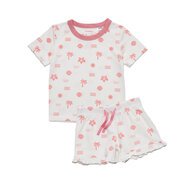 Crywolf Short Sleeve Sleep Set-sleepwear-Bambini
