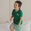 Crywolf Short Sleeve Sleep Set