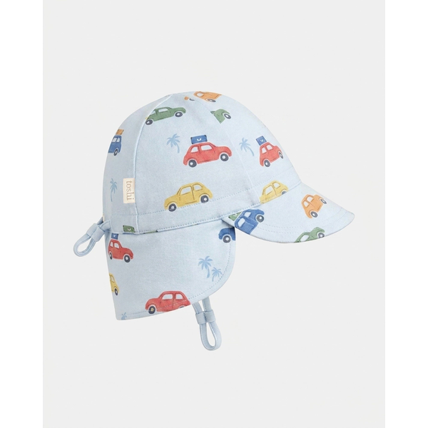 Toshi Flap Cap Arcadia