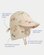 Toshi Flap Cap Arcadia