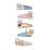 Mimi & Lula Mini Clip 5 Pack