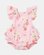 Toshi Baby Romper Strawberry Fields
