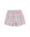 Goldie + Ace Apple Check Shorts