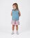 Goldie + Ace Apple Check Shorts