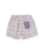 Goldie + Ace Apple Check Shorts