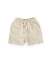 Goldie + Ace Classic Linen Cotton Shorts-pants-and-shorts-Bambini