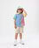 Goldie + Ace Classic Linen Cotton Shorts