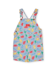 Goldie + Ace Dino Print Burton Overalls-jumpsuits-and-overalls-Bambini