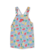 Goldie + Ace Dino Print Burton Overalls