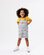 Goldie + Ace Dino Print Burton Overalls