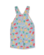 Goldie + Ace Dino Print Burton Overalls