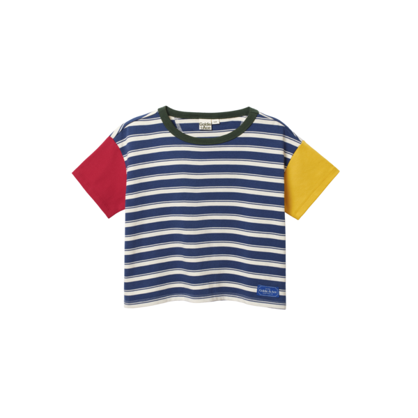 Goldie + Ace Oversized Stripe T-Shirt