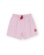 Goldie + Ace Piped Sweat Shorts