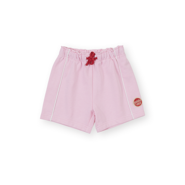 Goldie + Ace Piped Sweat Shorts