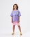 Goldie + Ace Piped Sweat Shorts