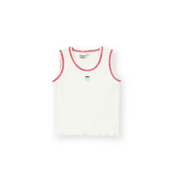 Goldie + Ace Rib Apple Tank