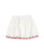 Goldie + Ace Scallop Hem Strawberry Skirt