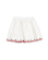Goldie + Ace Scallop Hem Strawberry Skirt