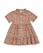 Goldie + Ace Strawberry Monica Dress-dresses-and-skirts-Bambini