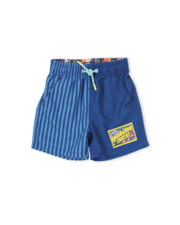 Goldie + Ace Stripe Panel Board Shorts-pants-and-shorts-Bambini