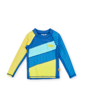 Goldie + Ace Stripe Panel Rash Guard-swimwear-Bambini