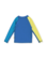 Goldie + Ace Stripe Panel Rash Guard