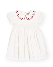 Goldie + Ace Sweet Strawberry Flo Smocked Dress-dresses-and-skirts-Bambini