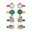 Mimi & Lula Mini Clip 8 Pack