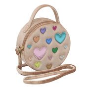 Mimi & Lula Scatter Heart Velvet Bag-bags-Bambini