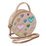 Mimi & Lula Scatter Heart Velvet Bag