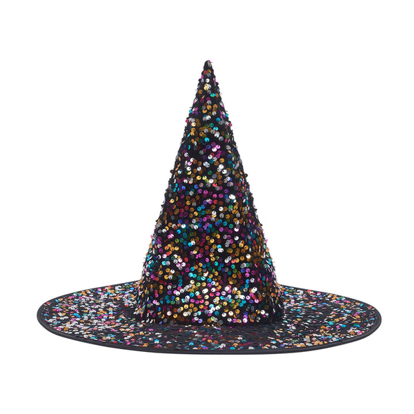 Mimi & Lula Dazzle Sequin Witch Hat