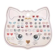 Mimi & Lula Kittybow Stick On Earrings-jewellery-Bambini