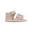 Pretty Brave Hearts Sandal
