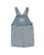 Goldie + Ace Railroad Stripe Burton Overalls