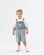 Goldie + Ace Railroad Stripe Burton Overalls