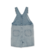 Goldie + Ace Railroad Stripe Burton Overalls
