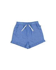 Radicool Chambray Frill Short-pants-and-shorts-Bambini