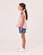 Radicool Chambray Frill Short