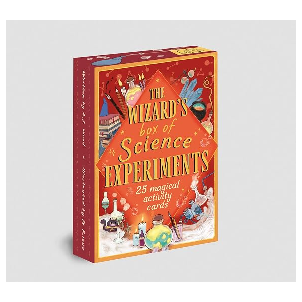 Wizards Box of Science Experiments
