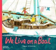We Live On A Boat Book-books-Bambini
