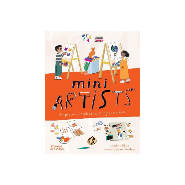 Mini Artists Book