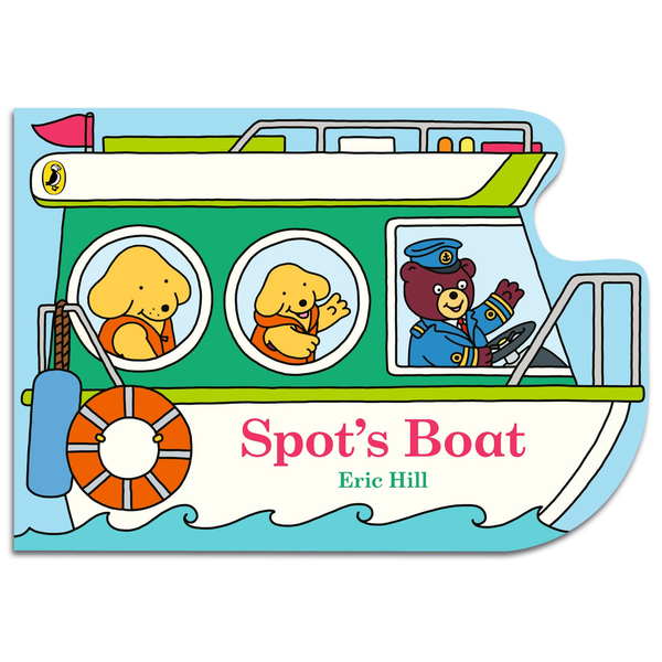 Spots Boat Book